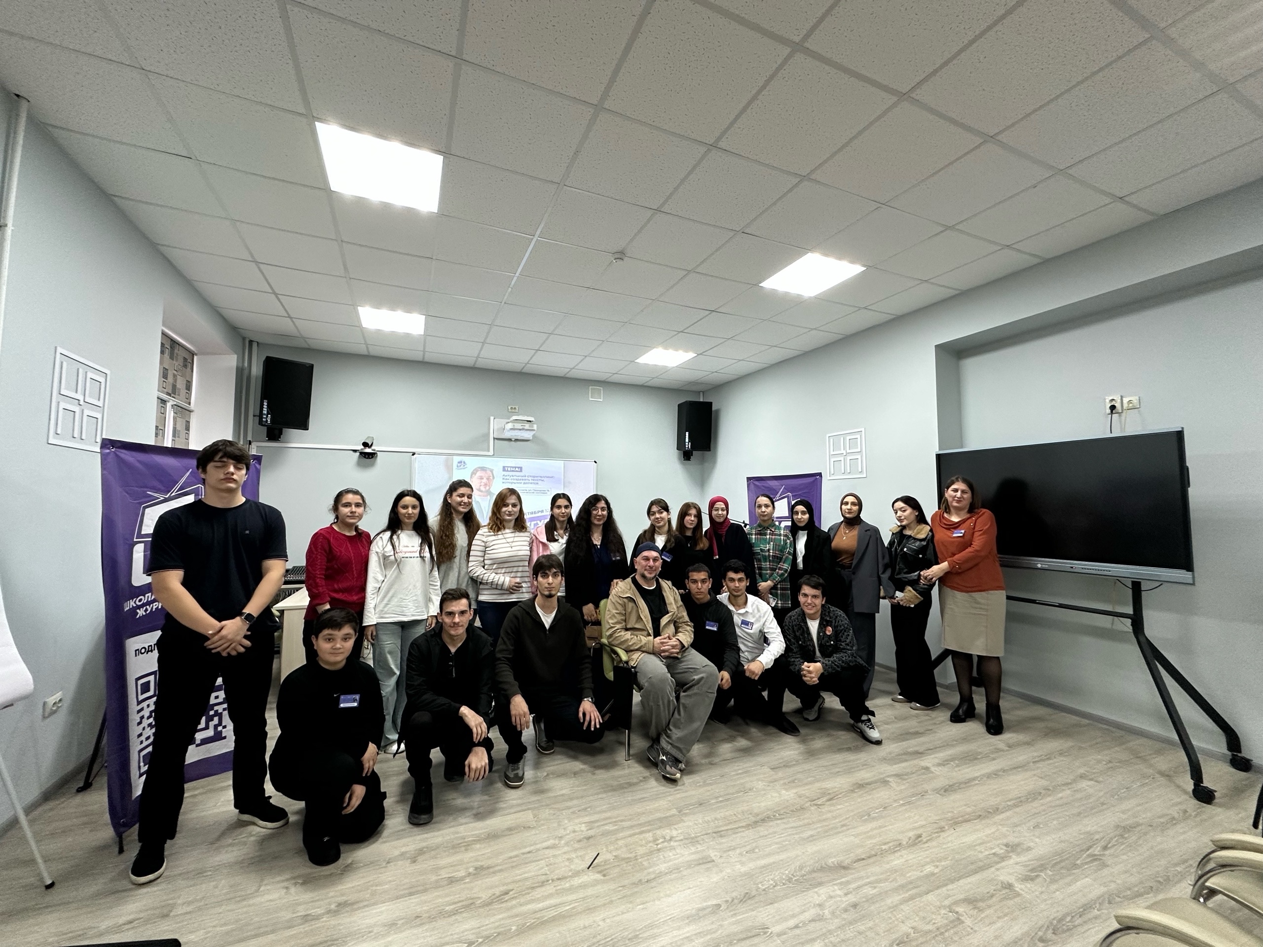 Как писать живые тексты и настраивать алгоритмы рекламы: что узнали слушатели ШГЖ на занятиях в воскресенье?